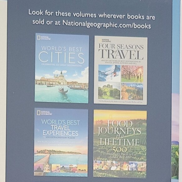 National Geographic - Destinations of a Lifetime Hardcover Book | Travel Photos - Picture 11 of 16